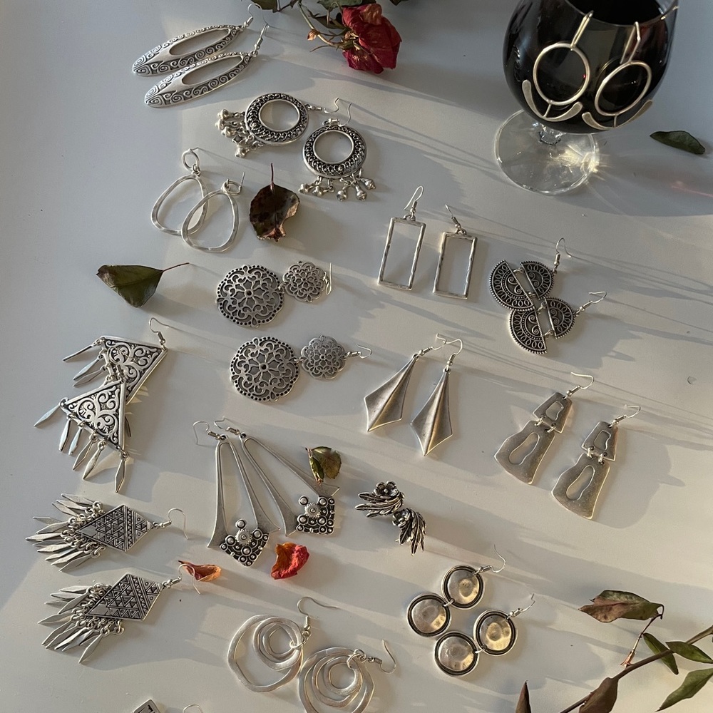 Turkish handmade earring